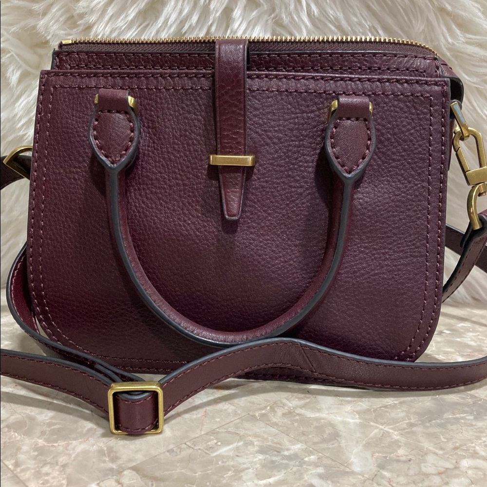 Fossil Ryder mini satchel